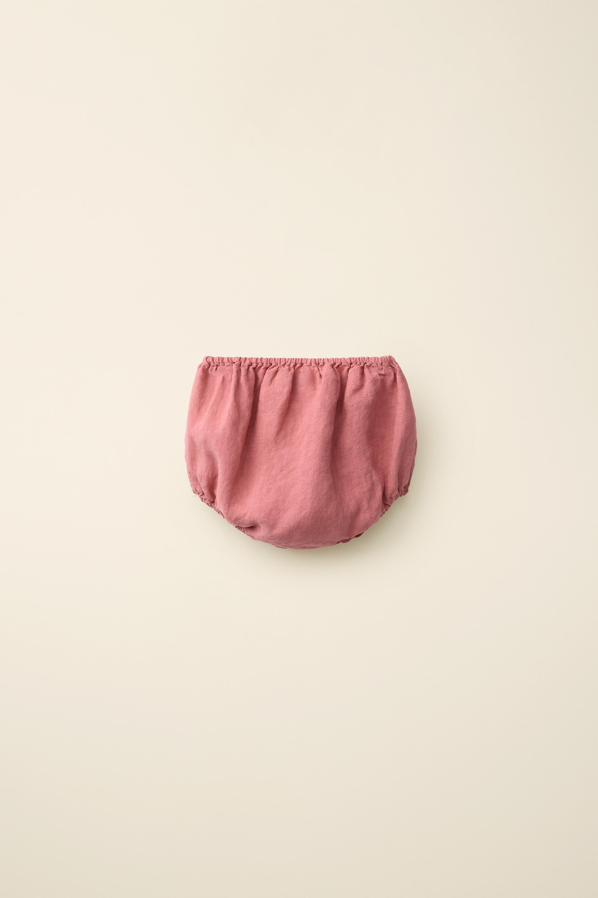 100% LINEN BLOOMERS CREATED BY CARAMEL LONDON X ZARA